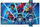 Playmat Disney Lorcana Archazia's Island We Could Be Immortals, për letra loje, blu