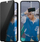 Xham mbrojtës PanzerGlass Ultra Wide Fit Privacy, për Samsung Galaxy S25 Plus, filtër privatësie, transparent