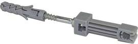 Kapëse kabllosh Elko-Bis Screw-in 91220101, me plug, plastike