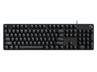Тастатура Logitech G413 SE GX Linear, механичка, бело ЛЕД, црна