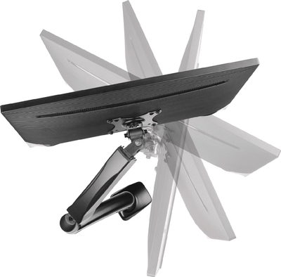 Krah tavoline për monitor Montis Elbrus MT014, 13"-32", deri 8 kg, i zi