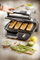 Skarë elektrike Tefal Supergrill GC450B32, e zezë me argjend