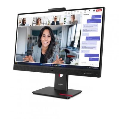 Monitor Lenovo ThinkVision T27qd-4v, 27", QHD 2560x1440, 120Hz, i zi