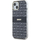 Kapak telefoni DKNY DKHMP15SHRHSEK, iPhone 15 14 13 6.1", MagSafe, i zi