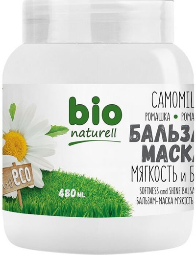 Balsam maskë për flokë Bio Naturell Camomile, me kamomil, 480ml