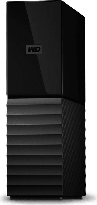 Disk i jashtëm HDD WD My Book 18000 GB, i zi