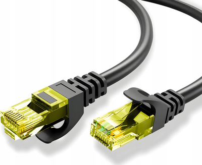 Kabllo rrjeti UTP Montis MT115‑1, Cat6, 1m, e zezë