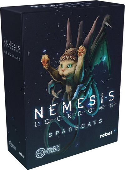 Zgjerim loje tavoline Rebel Nemesis Lockdown New Cats, set 2 miniatura, koleksionues