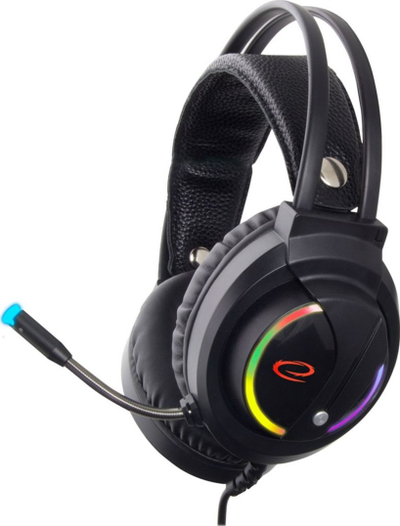 Kufje gaming Esperanza Nightshade EGH470, 3.5mm, të zeza