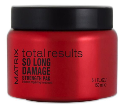 Maskë për forcimin e flokëve  Matrix Total Results So Long Damage