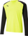 Bluzë portieri Puma teamPACER GK LS, meshkuj, DryCell, e verdhë neon me të zezë