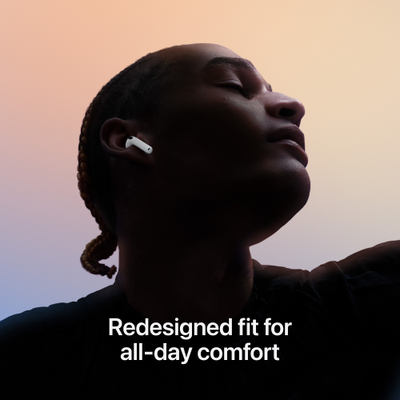 Apple AirPods 4 (USB-C) со активно поништување на шум