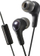 Kufje JVC Gumy Plus HAFX7MB, in ear, me mikrofon, të zeza