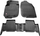 Tapete gome 3D Stingray 5022114, për Toyota RAV4 XA30W 2005-2012, të zeza