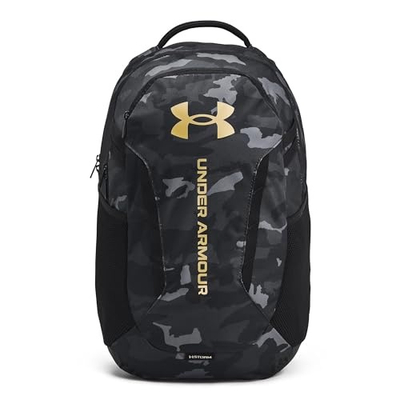 Çantë shpine Under Armour Hustle 6, 29L, për laptop 16", e zezë