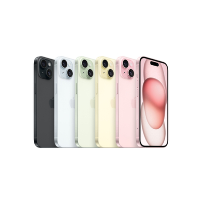 Apple iPhone 15, 256GB, Pink