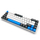 Tastierë gaming Media-Tech RED CORE MX60 MT1259, mekanike 60%, RGB, me kabllo USB, shumëngjyrëshe