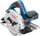 Sharrë rrethore Bosch GKS 55+ GCE, 1350W, disk 165mm, blu