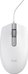 Mouse Trust TM-101W, optik 1200 DPI, USB, i bardh