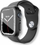 Mbrojtëse NEXT ONE Protective Case Shield, për Apple Watch 41mm, me xham të integruar, e zezë