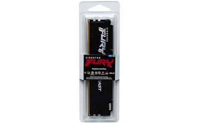 Memorie RAM Kingston FURY Beast, 16GB DDR5, 6800MT/s CL34, e zezë