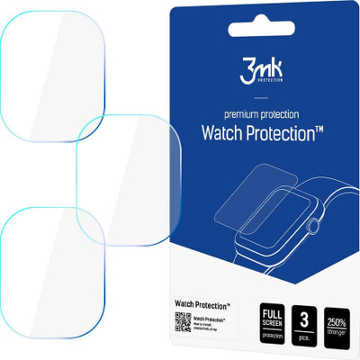 Folie mbrojtëse ekrani 3MK Watch Protection, për Garett Kids Happy, set 3 copë, transparente