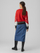 Triko Vero Moda VMPENGUINLOVE 10292664 Chinese Red