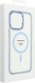 Mbulesë silikoni MagSafe për telefon Apple iPhone 16 Pro, PC+TPU, blu mat
