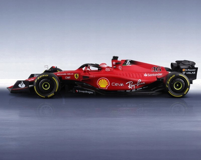 Maketi diecast Bburago Ferrari F1-75 1/18, Formula 1 2022, i kuq