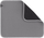 Mouse pad HP 105 Sanitizable, dezinfektues, i zi