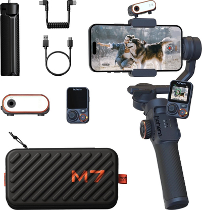 Stabilizues Hohem iSteady M7, 3-aksial, i zi