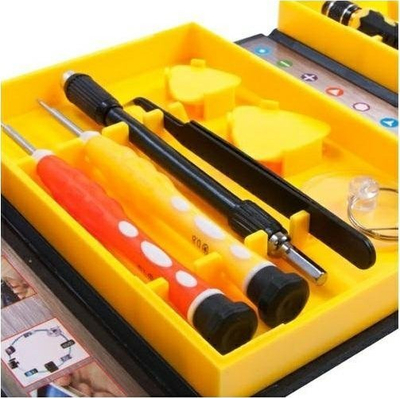 Set kaçavidash të holla K58B, 38 me 1, për elektronikë, shumëngjyrësh