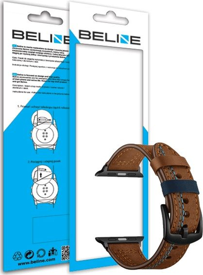 Rrip ore Beline, 22 mm, kafe