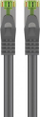 Kabllo rrjeti Goobay Cat 8.1, S/FTP, 0.25 m, gri