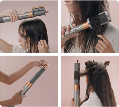Stilues për flokë Dyson Airwrap Complete Long Volumise HS05
