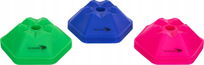 Kon i stërvitjes Yakima Sport 100619, set 10 copë, i verdhë