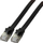 Kabllo rrjeti EFB, 2 x RJ45, 1.5 m, e zezë