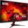 Monitor Acer Nitro VG252QPbmiipx, 24.5'', 1920 x 1080 (FullHD), i zi / i kuq
