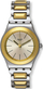 Orë dore Swatch Bicartridge YLS181G