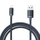 Kabllo USB Baseus CAJY000101, USB A në Lightning, 2 m, 2.4A, e zezë