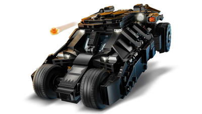 Set lodër LEGO Batman 76303 Tumbler, 429 pjesë, për fëmijë 8+, i zi