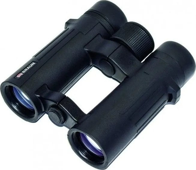 Binokë Braun Compagno 10x34 WP, lente BaK 4, i zi