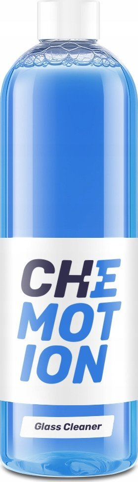 Pastrues xhamash Chemotion Glass Cleaner, 1L, për qelq edhe pasqyra, blu