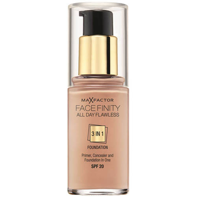 Krem pudër Max Factor Facefinity 3 in 1 All Day Flawless, 30 ml