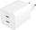 Karikues muri Mophie Essentials, 50W, 2x USB C, i bardhë