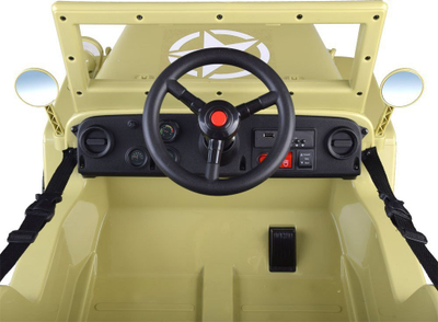 Makine elektrike për kalamoj Willys PA0263, 12V, me telekomandë, rozë