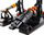 Pedale sim racing Asetek Forte, USB, PC, të zeza