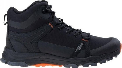 Këpucë malore Hi-Tec Himba Mid WP M, softshell, pa uje, të zeza