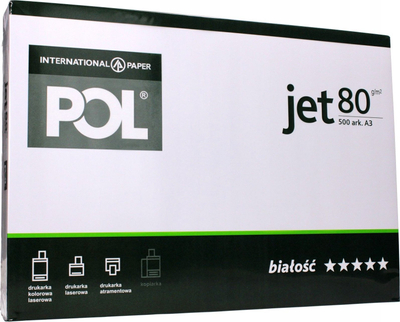Letër kopjimi Q-Connect Copier Paper, A3, 80g, e bardhë