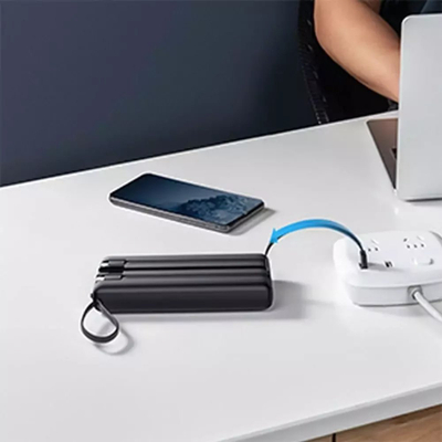 Powerbank 4kom.pl W2047, 20000mAh, ekrani LED, i zi
